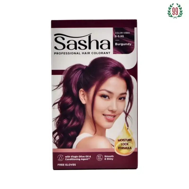Pekanbaru Sasha Hair Colour Burgundy 25G