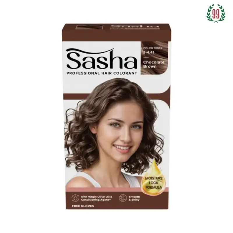Pekanbaru Sasha Hair Colour Chocolate Brown 25G