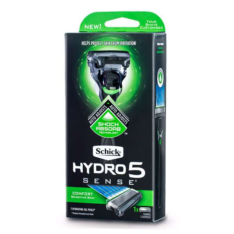 Pekanbaru Schick Hydro Sense Comfort Kit 1