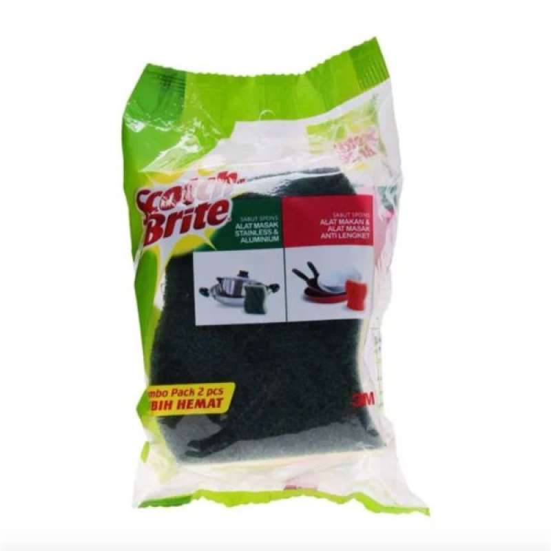 Pekanbaru Scotch brite sabut combo pack 2s idc02