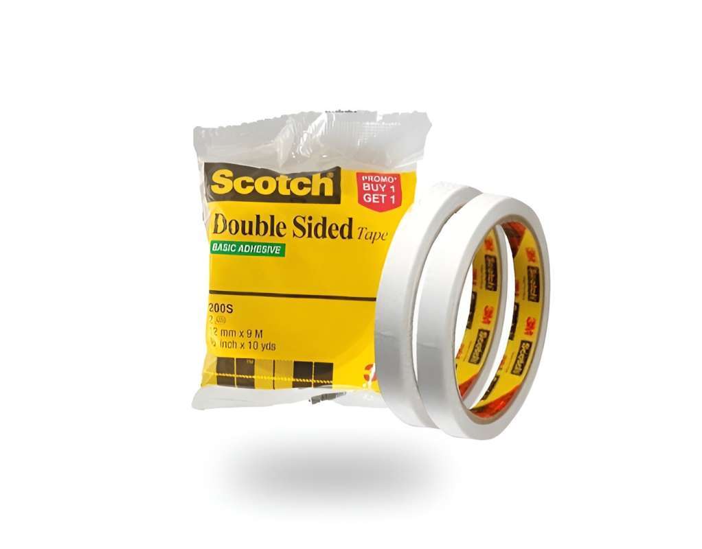 Pekanbaru Scotch Double Sided Tape 12X10 200-12