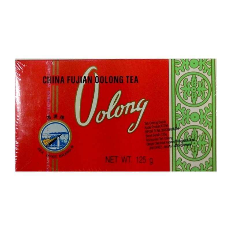 Pekanbaru Sea Dyke Oolong Tea 206 125Gr Box
