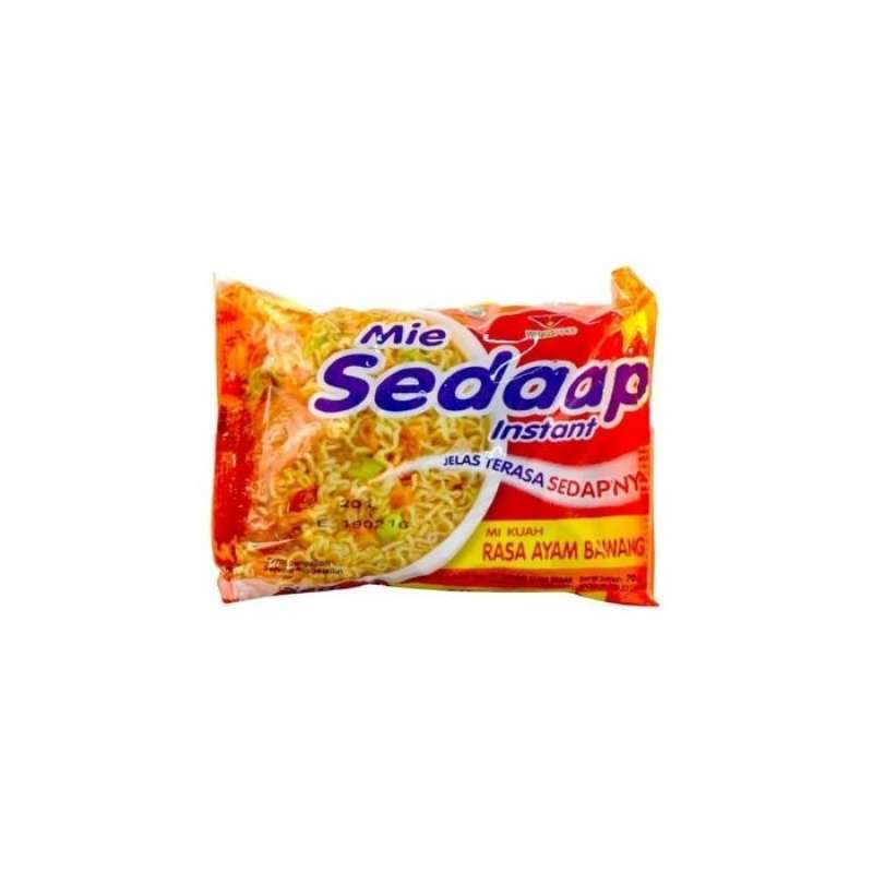 Pekanbaru Sedaap Mie Ayam Bawang 70Gr Pak