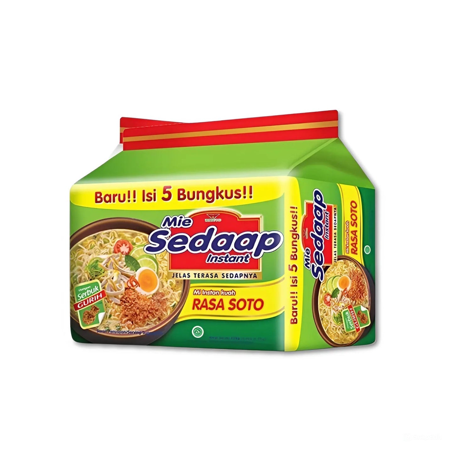 Pekanbaru Sedaap Mie Rasa Soto 5'S