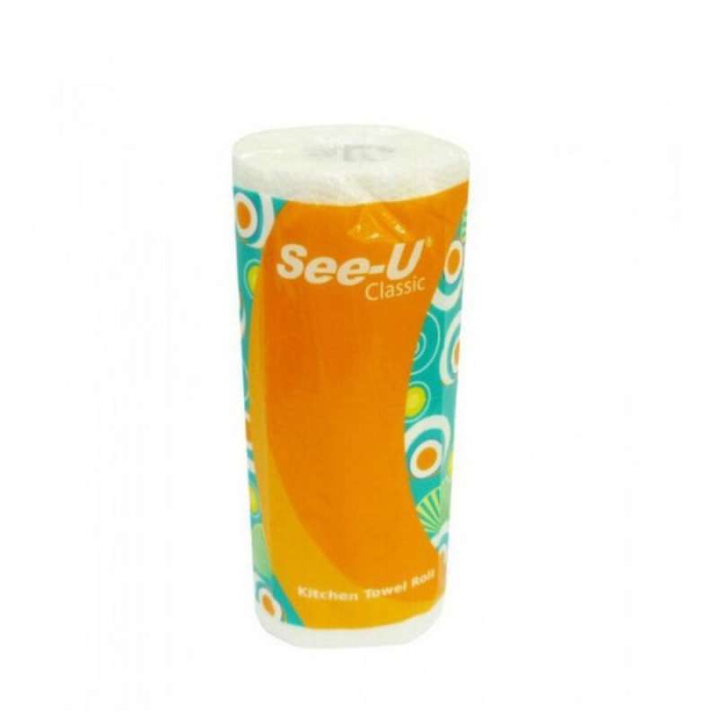 Pekanbaru SEE-U KITCHEN TOWEL ROLL 1'S PAK