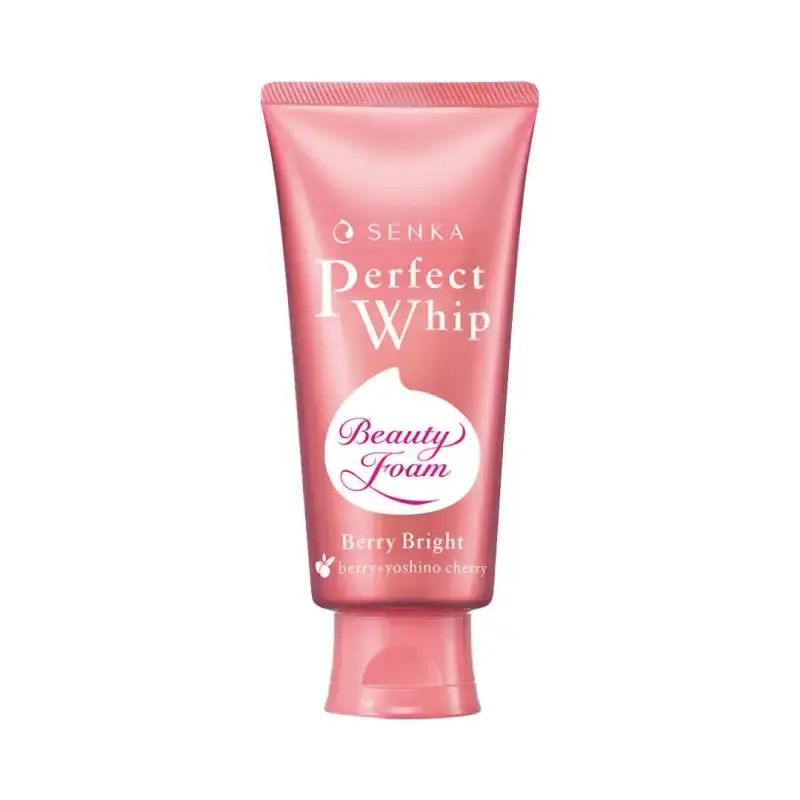 Pekanbaru Senka Perfect Whip Beauty Foam Berry Bright 100G