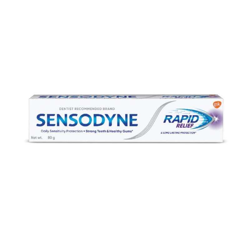 Pekanbaru Sensodyne T/Paste Rapid Relief 100Gr Tb