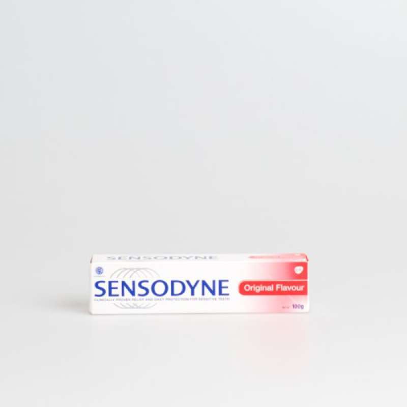 Pekanbaru Sensodyne Toothpaste Original 100Gr