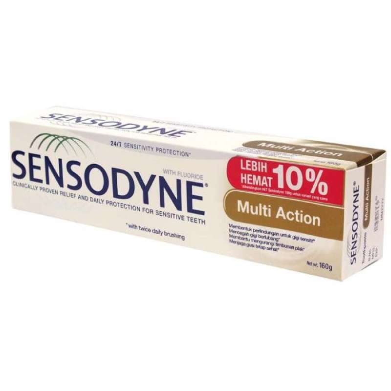 Pekanbaru Sensodyne Tp Multi Action 160Gr Tube