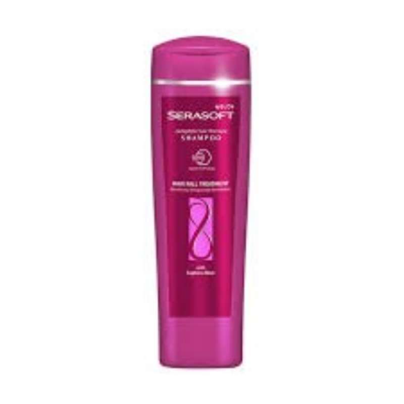 Pekanbaru Serasoft Shampoo Hair Fall Treatmnt 340M