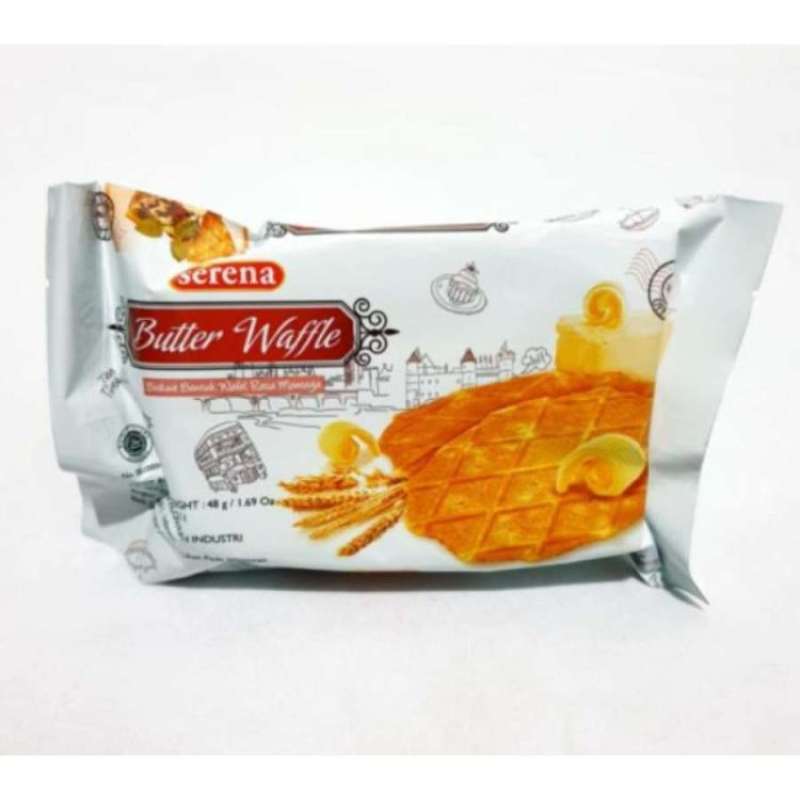 Pekanbaru Serena Butter Waffle 48Gr