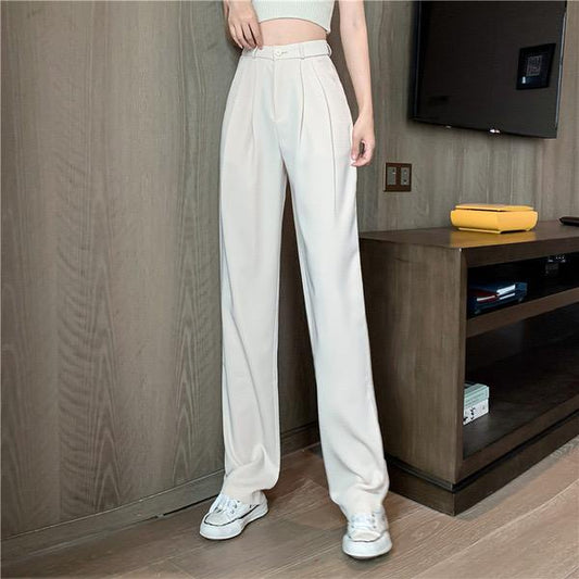 Pekanbaru Celana Panjang Kulot Loose Cullote Pants Kancing Highwaist Celana Kantor Formal Kasual Simple Polos Elegan Berkualitas Premium Quality Korean Style