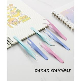 Pekanbaru Tweezer Penjepit Stiker Scrapbook Tools Warna Pastel Lucu Pastel Color