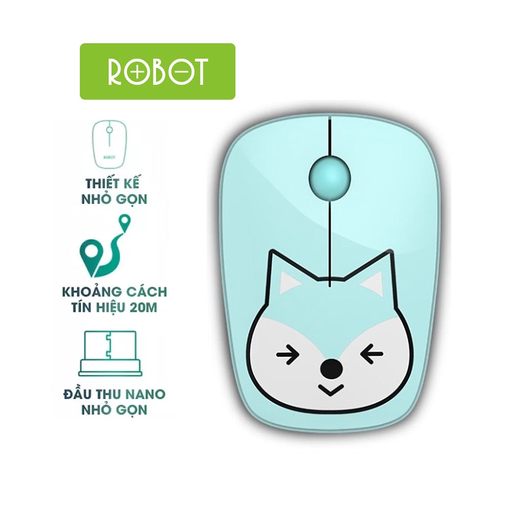 Pekanbaru Robot Wireless Mouse M220