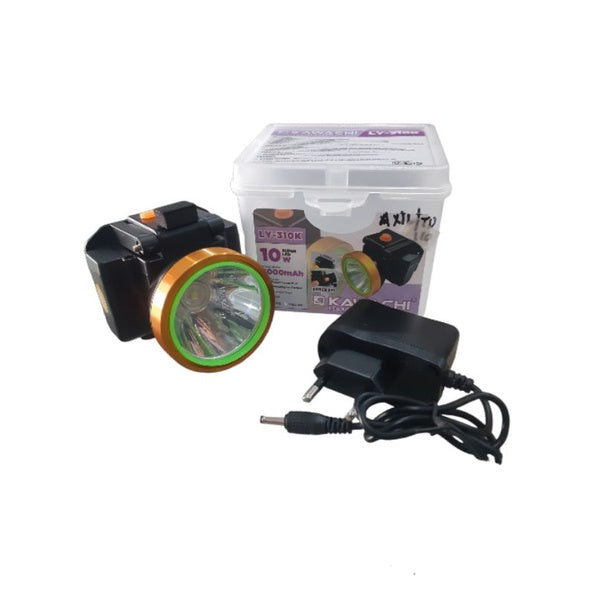 Pekanbaru Lampu Senter Kepala Kawachi Super Led 10 Watt Ly-310K