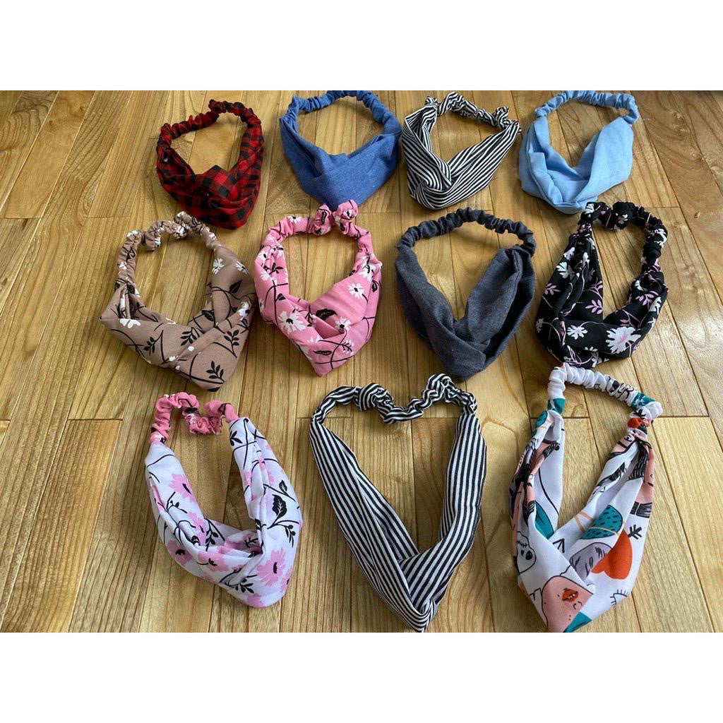 Pekanbaru HR-HEADBAND KOREA MOTIF / BANDANA SOULMATE MOTIF