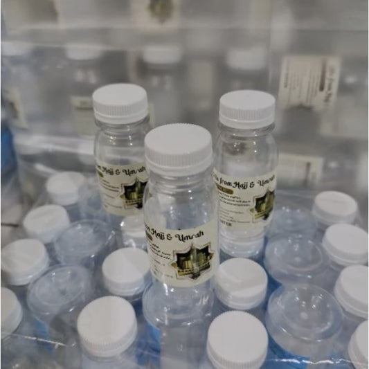 Pekanbaru Botol Air Zam Zam 60/80 ml Kemasan 25 Per Pak