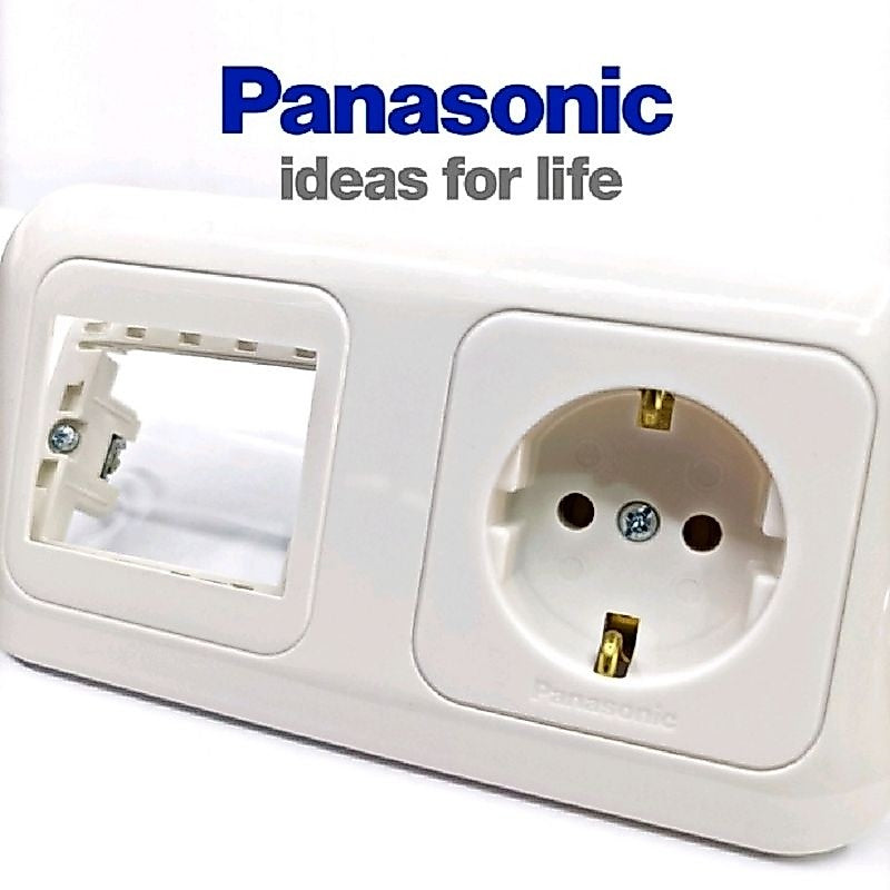 Pekanbaru Stop Kontak Frame Saklar Panasonic Non Cp Wejp 11312-7 Wejp11312 7