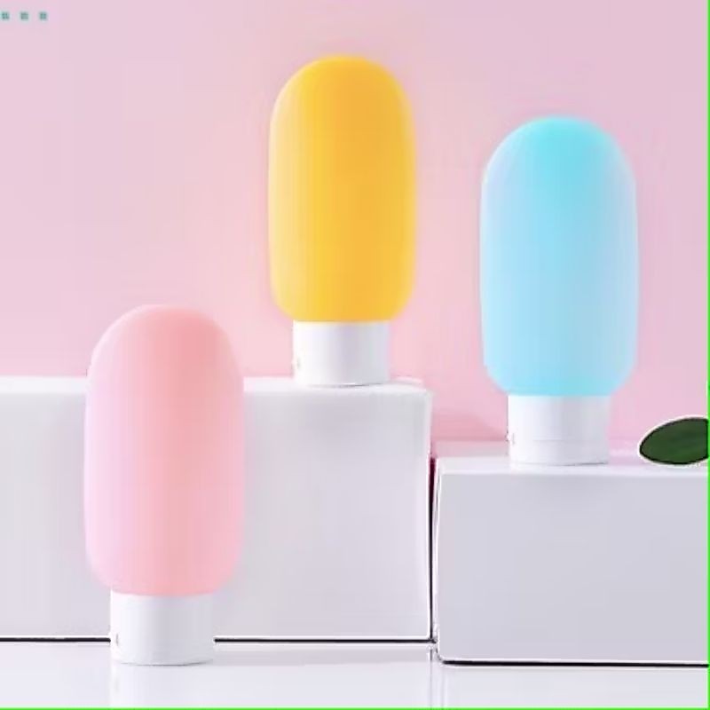 Pekanbaru Sky Botol Sabun Shampo Lotion Portable Botol Tube Mini Travelling Botol Refill