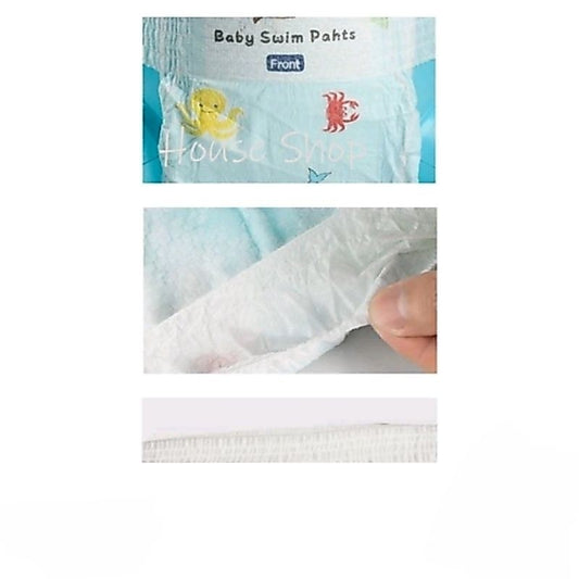 Pekanbaru Popok Celana Renang Anak Bayi Batita Balita Tahan Air Sekali Pakai Baby Swim