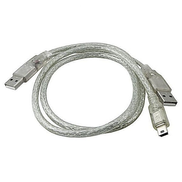 Pekanbaru Micro 5 Pin To 2 Usb Cable / Kabel Nyk