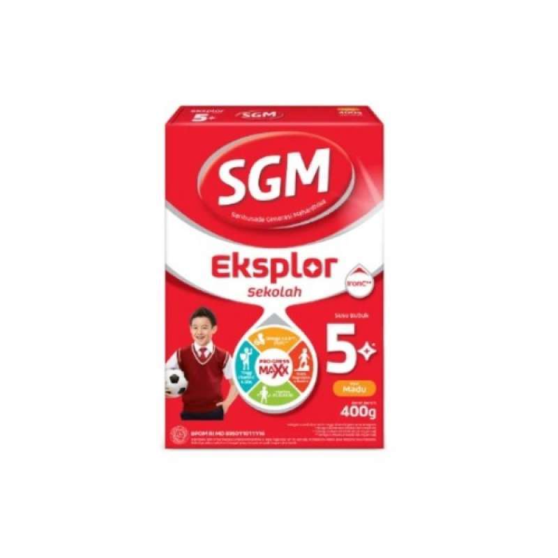 Pekanbaru Sgm Eksplor 5+ Madu 400G