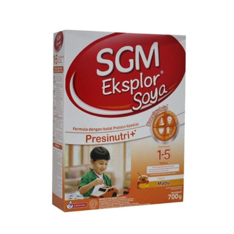 Pekanbaru Sgm Eksplor Soya 1-5 Th Madu 700Gr