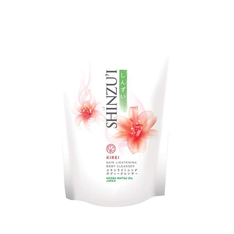 Pekanbaru SHINZU'I BODY CLEANSER KIREI REFILL 380ML POUCH