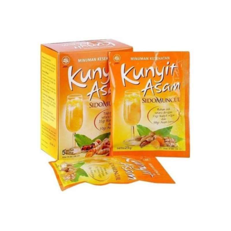Pekanbaru Sido Muncul Kunyit Asam 5X25Gr Box