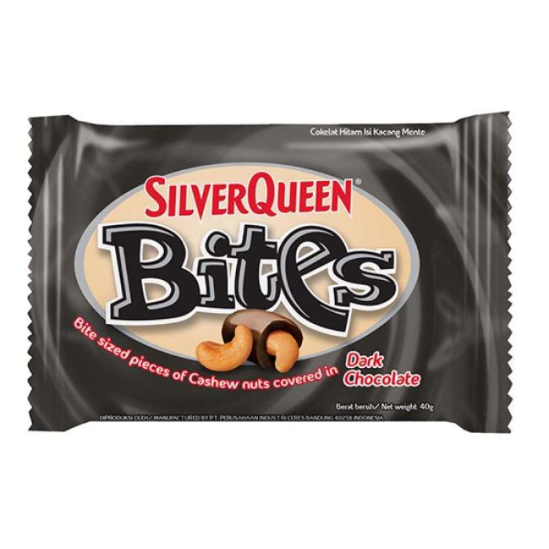 Pekanbaru Silver Queen Bites Dark Cashew Nut 30Gr