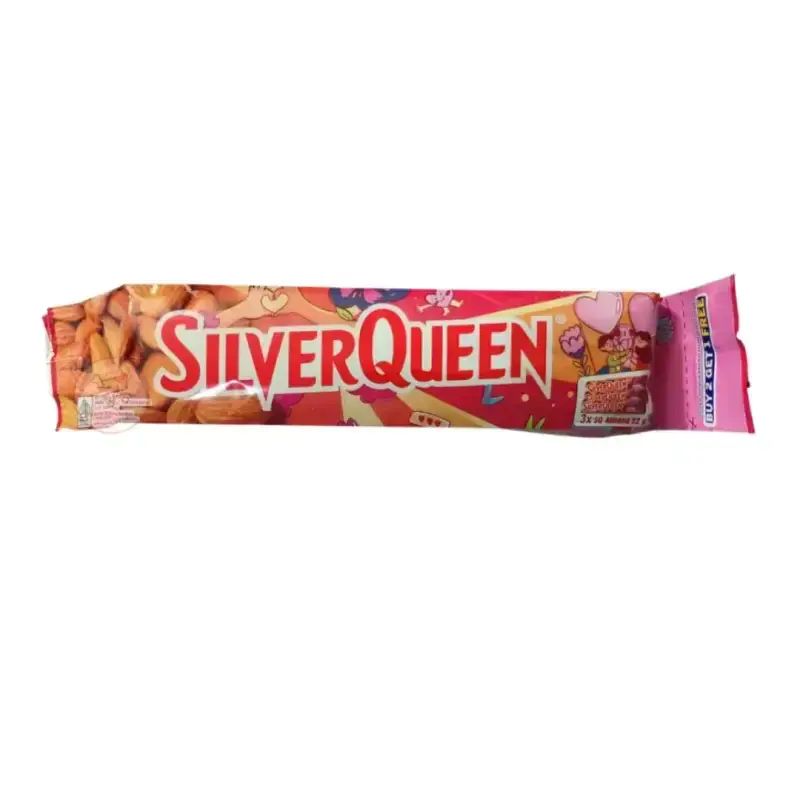 Pekanbaru Silverqueen Classic B2G1 Pack (3X55Gr)