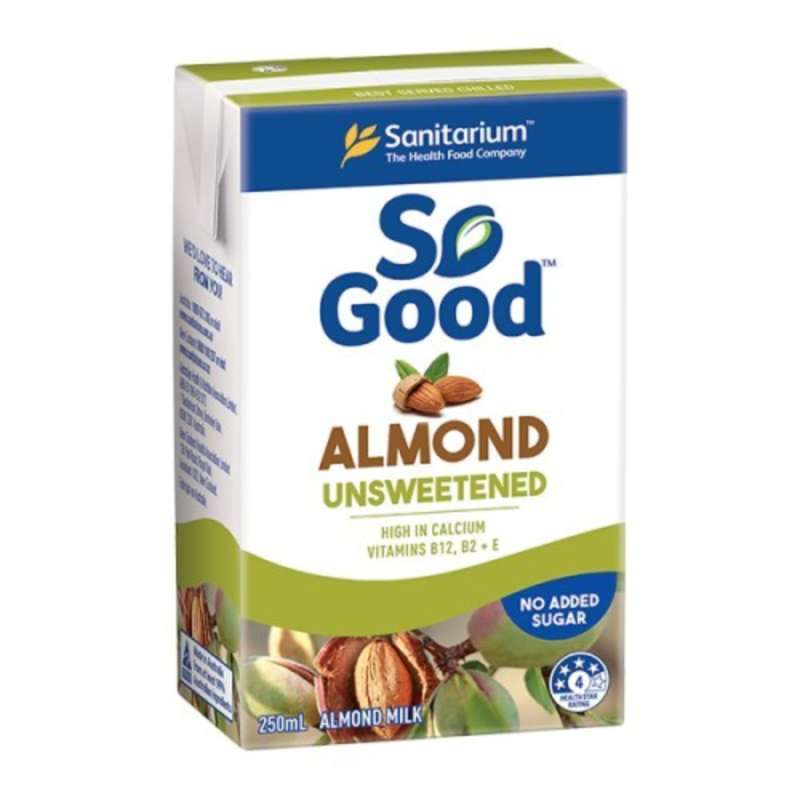 Pekanbaru Sanitarium So Good Almnd Milk Unswtd 250