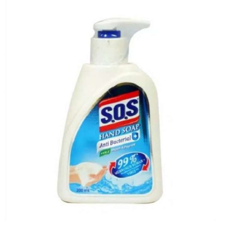 Pekanbaru Sos Hand Soap Anti Bacterial 200Ml Btl