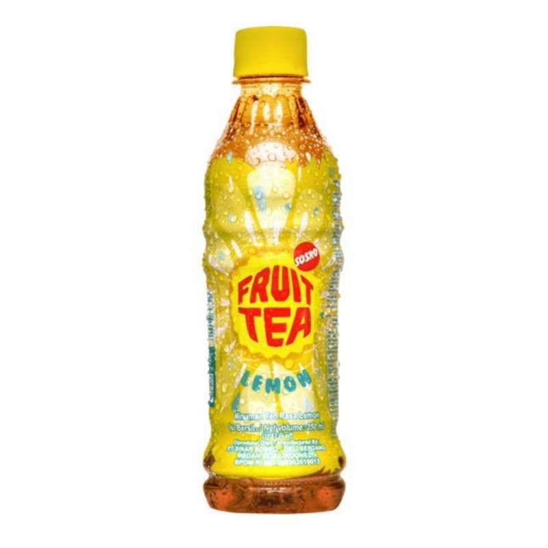 Pekanbaru Sosro Fruit Tea Lemon 350Ml Btl