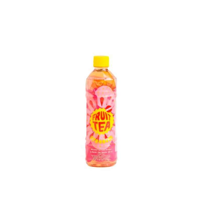 Pekanbaru Sosro Fruit Tea Strawberry 500Ml Btl