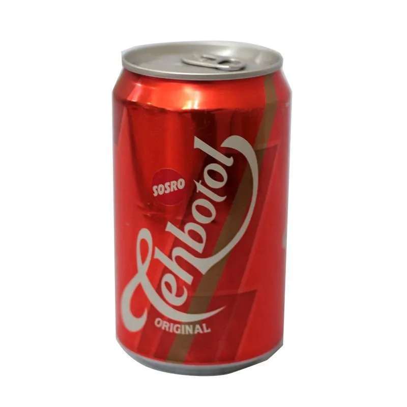 Pekanbaru Sosro Teh Botol Original 318Ml Can