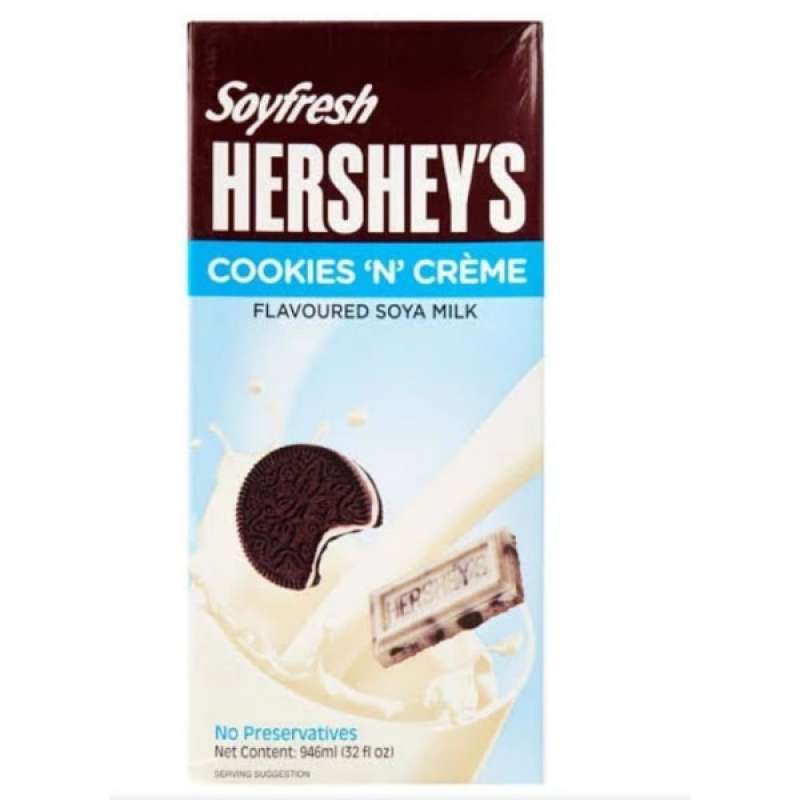 Pekanbaru Soyfresh Hershey'S Cookies N Creme 236Ml