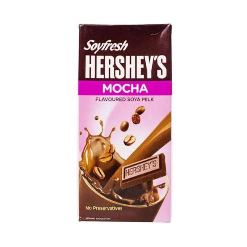 Pekanbaru Soyfresh Hersheys Mocha 236Ml