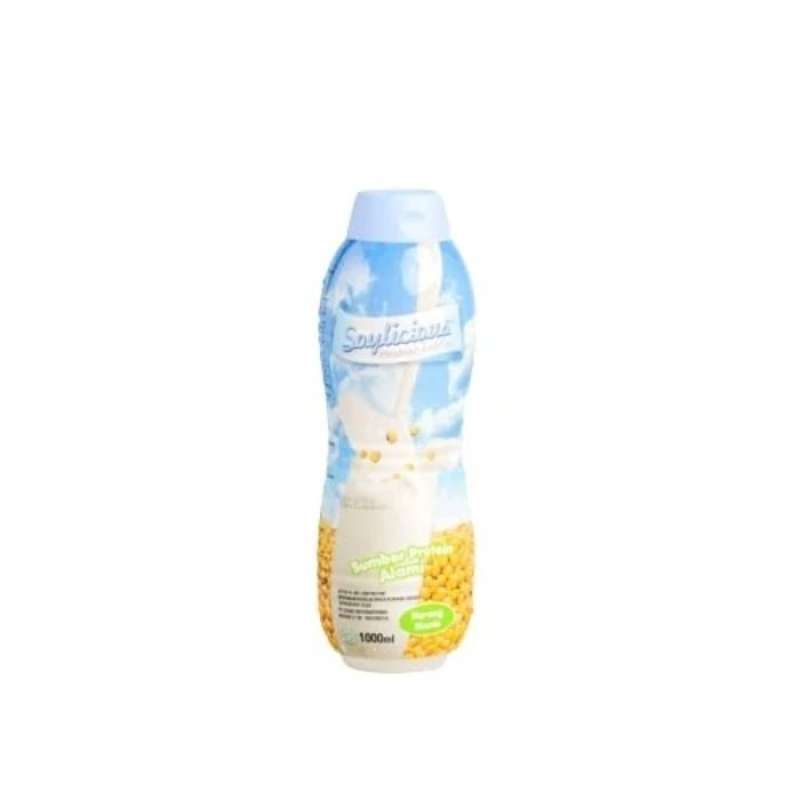 Pekanbaru Soylicious Soybean Milk Less Sweet 1Lt