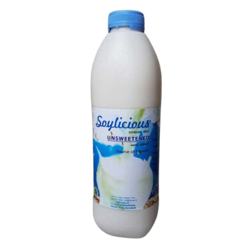 Pekanbaru Soylicious Soybean Milk Unsweet 1000Ml