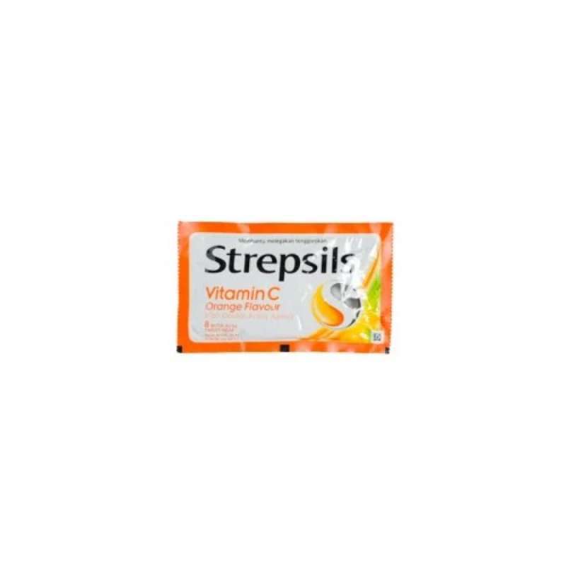 Pekanbaru Strepsils Vitamin C-100 8'S