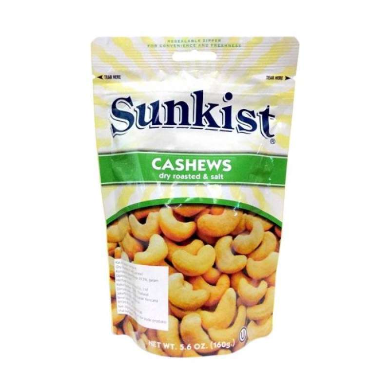 Pekanbaru Sunkist Dry Roasted&Light Salt Cshw 160G
