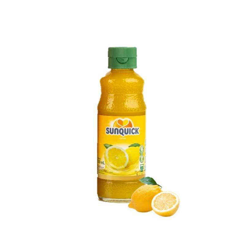 Pekanbaru Sunquick Lemon 300Ml Botol