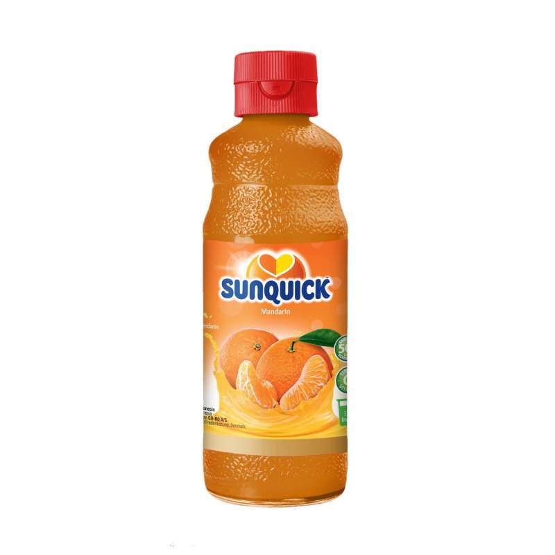 Pekanbaru Sunquick Mandarin 300Ml Botol