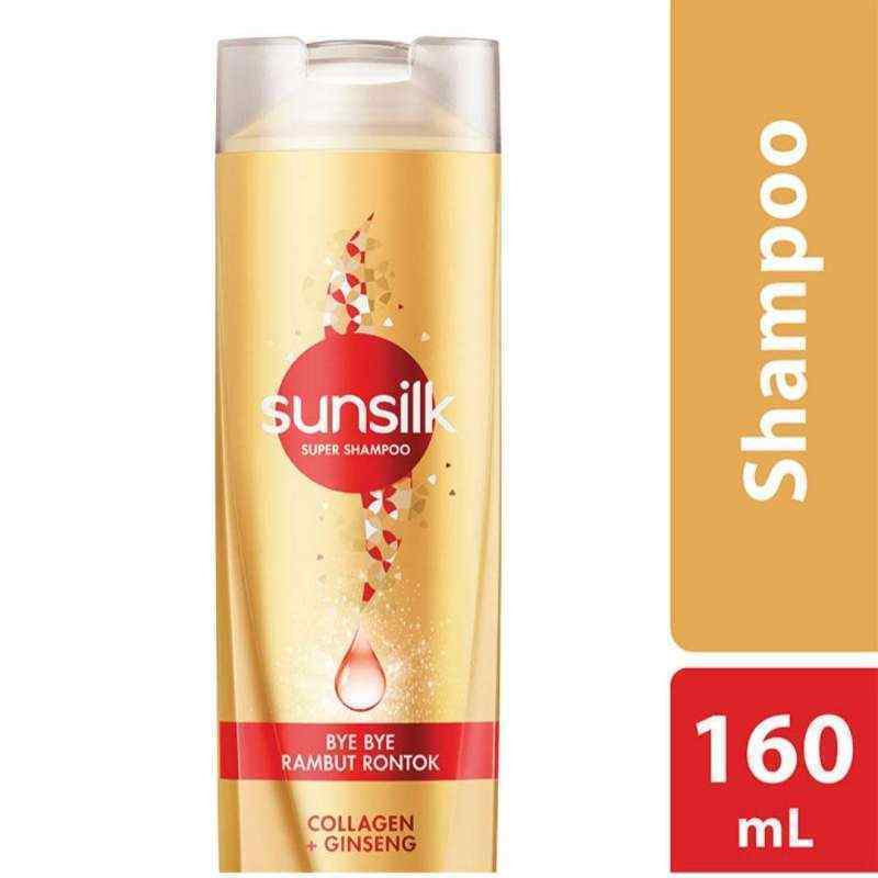 Pekanbaru Sunsilk Shampoo Bye Bye Rontok 160Ml