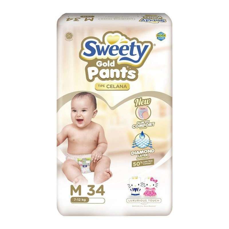 Pekanbaru Sweety Gold Pants M34