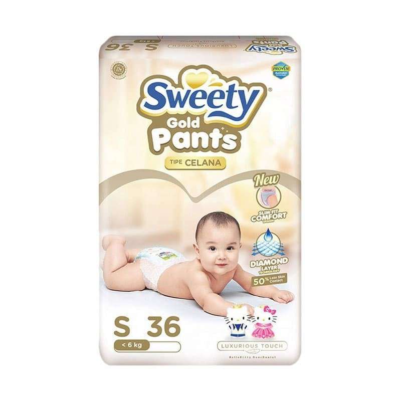 Pekanbaru Sweety Gold Pants S36