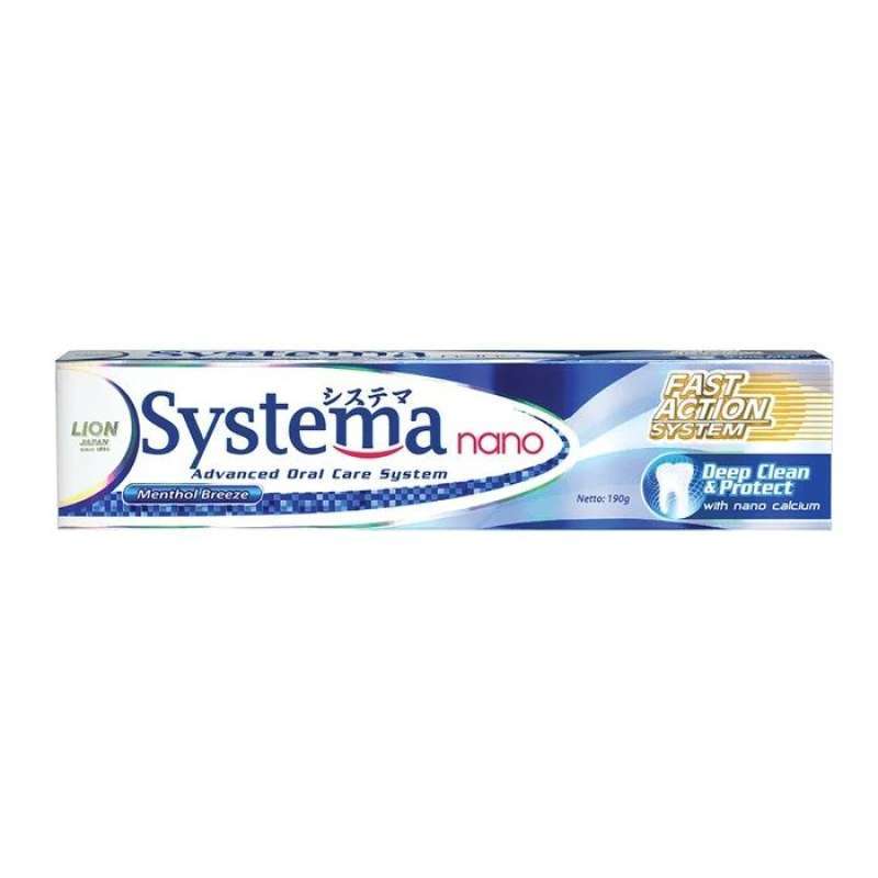 Pekanbaru Systema Nano Tp Menthol Breeze 190Gr Tb