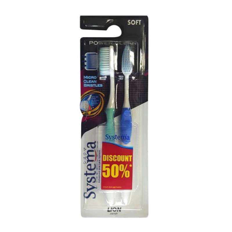 Pekanbaru Systema T/B Regular Charcoal Soft 2'S