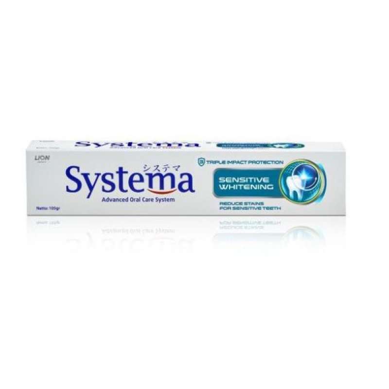 Pekanbaru Systema Tooth Paste Sensitive White 105G